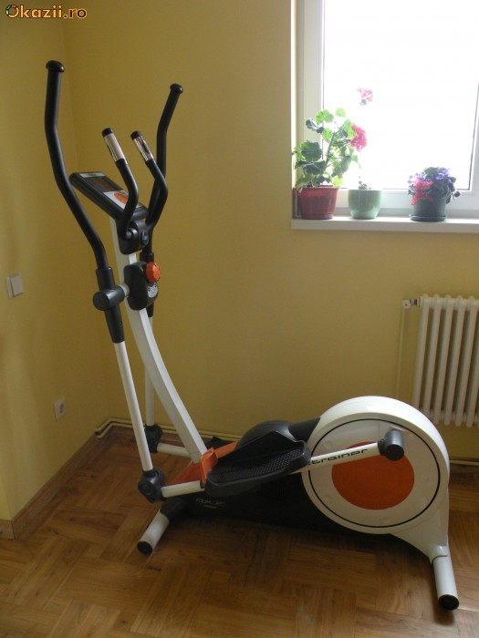 Bicicleta eliptica REEBOK - M-Force DIRECT DRIVE foto mare
