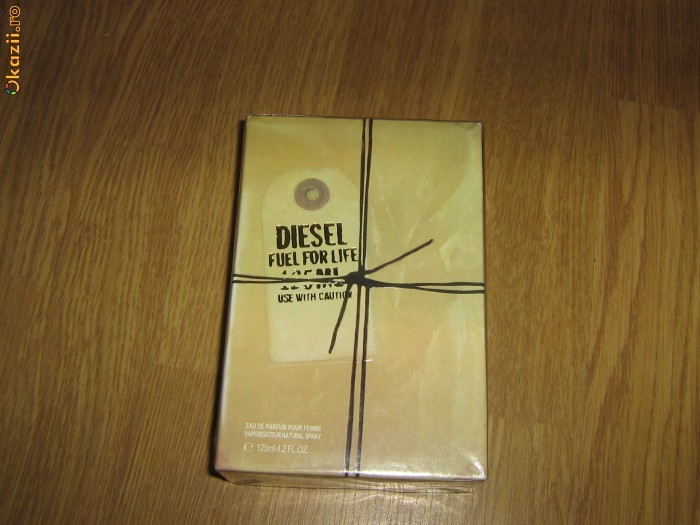 Parfum Diesel Fuel for life women 125ml foto mare