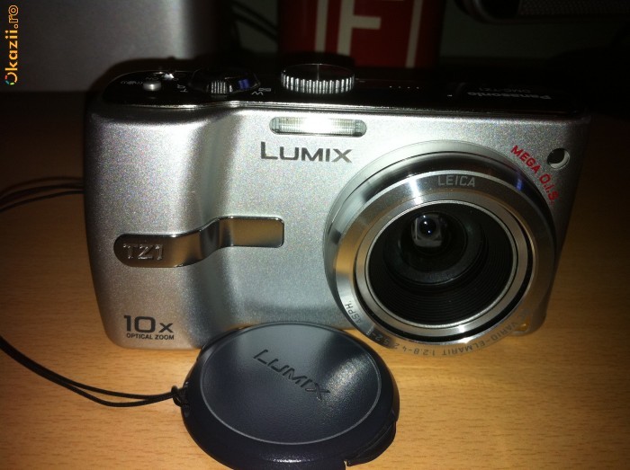 Panasonic Lumix DMC-TZ1 + 4 acumulatori dedicati + 3 SD Card foto mare