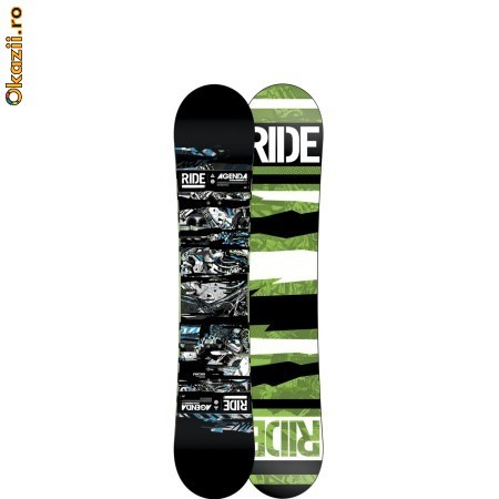 Ride Agenda Snowboard foto mare