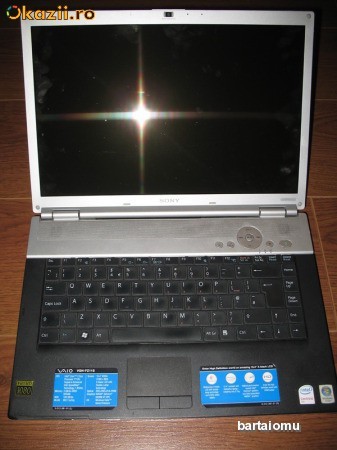 Laptop Sony Vaio VGN-FZ140 E-S foto mare