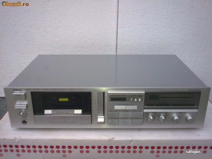 CASETOFON DECK YAMAHA K-540 foto mare