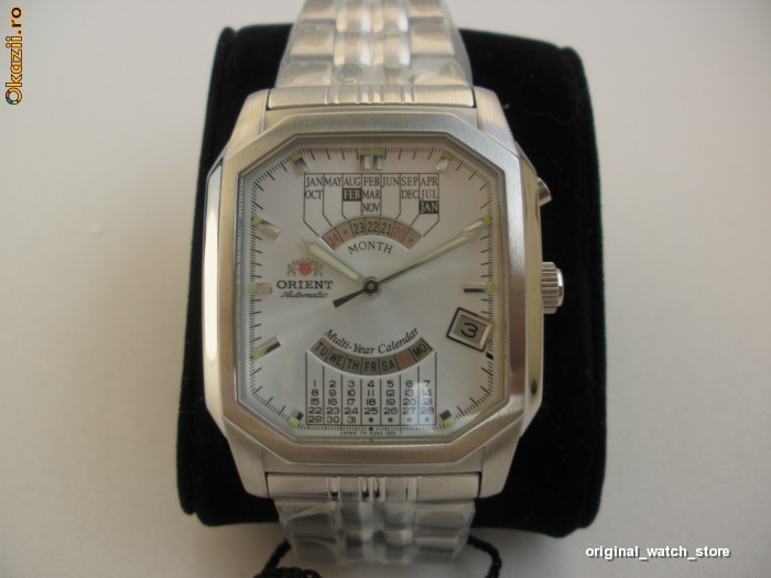 Ceas Ceasuri ORIENT CEUAA002WW Original !!!!! foto mare