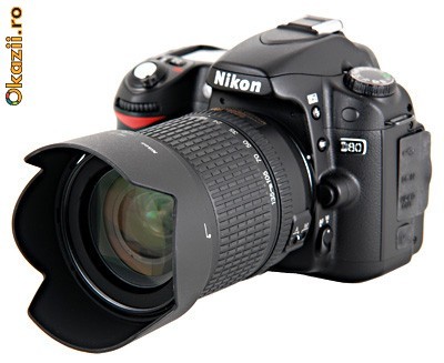 Nikon D80 body foto mare