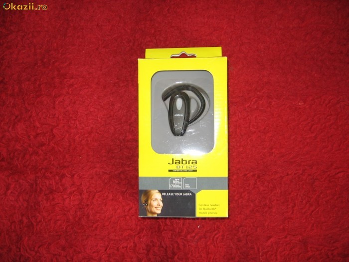 casca bluetooth universala Jabra foto mare