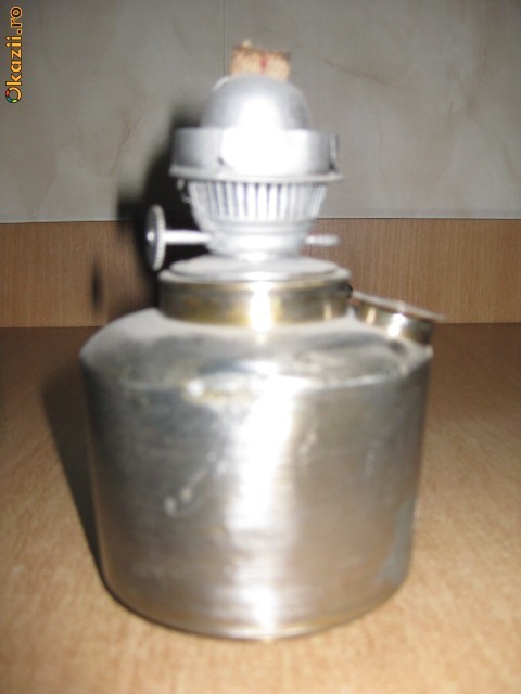 lampa pe gaz foto mare
