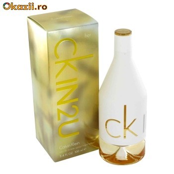 Calvin Klein In2U WOMAN, EDT 150ml foto mare