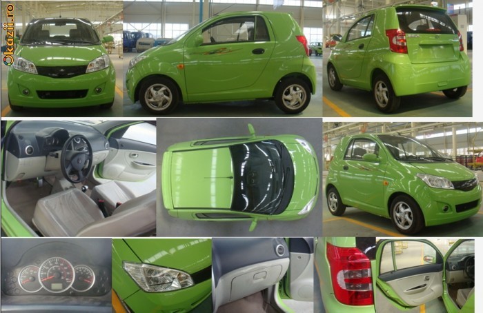 Automobil Electric Nou - EEC/CE Electric Car New foto mare