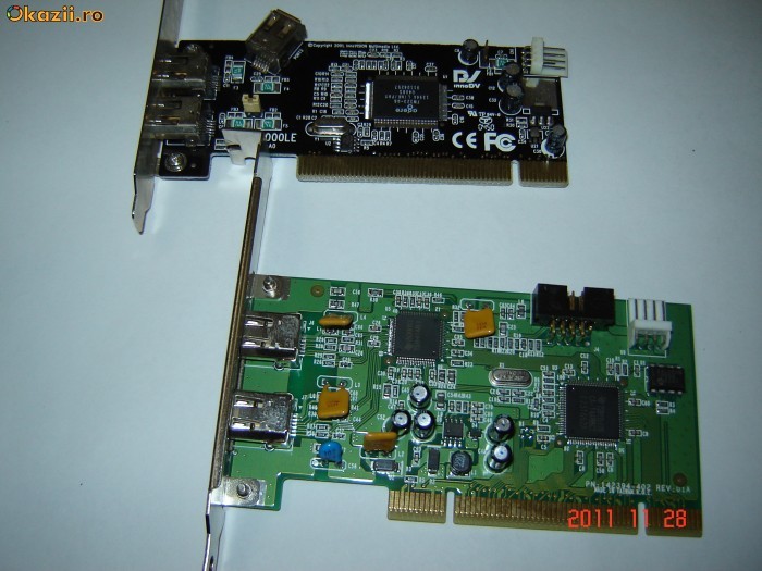 Placa de captura digitala firewire IEEE 1394 / Adaptor IEEE 1394 foto mare
