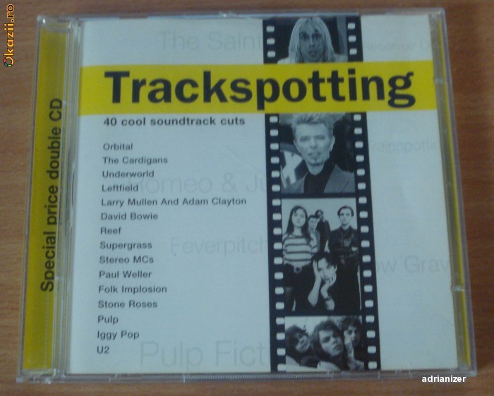 Trackspotting (2 CD) foto mare