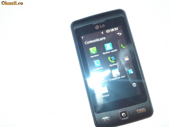 Superokazie Vand LG Cookie KP501 stare excelenta, impecabil la cutie la numai 159 ron! foto mare