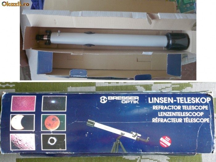 luneta astronomica/terestra la oferta foto mare