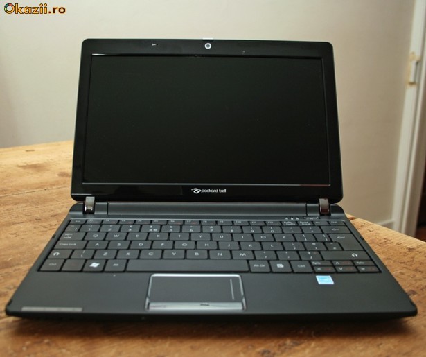 Vand netbook laptop notebook Packard Bell DOT m/a 11.6HD 2Gb RAM 320gb hdd Ati x1270 128mb ieftin foto mare