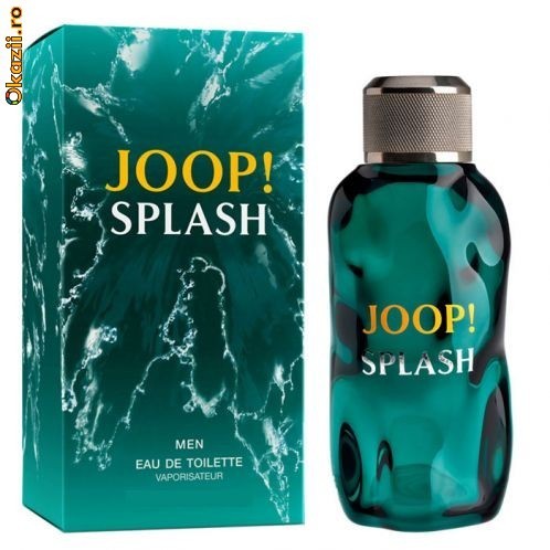 VAND parfum Joop! Splash 115ml EDT ORIGINAL! NOU 2011! foto mare