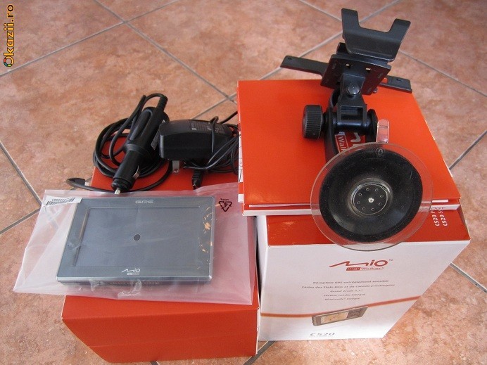 GPS Mio C520 foto mare