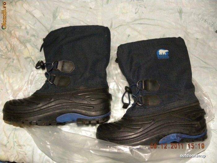 CIZME BOCANCI SOREL WATERPROOF 34 ZAPADA SKI marmot salomon burton foto mare