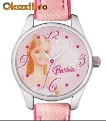 Ceas Disney Barbie fete. foto mare