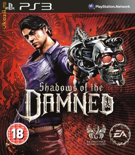 Shadows Of The Damned PS3 SIGILAT ( ALVio) + sute de alte jocuri PS3 ( VAND / SCHIMB ) foto mare