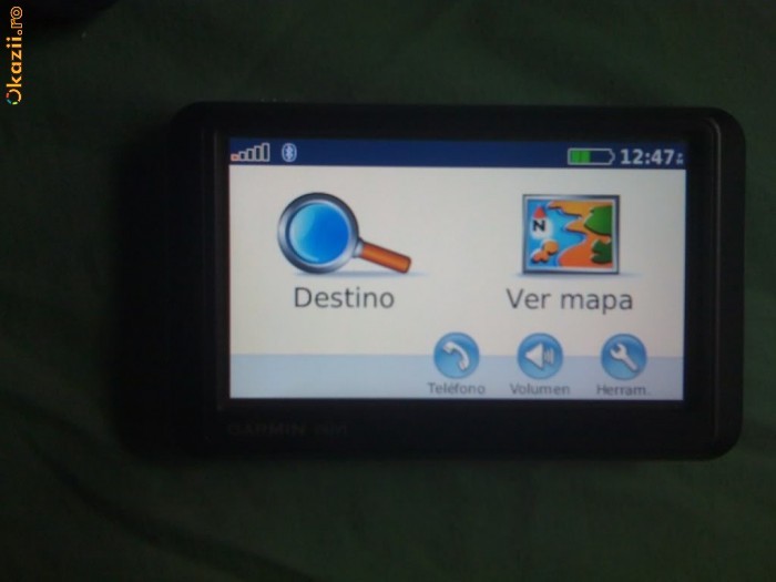 garmin 780 foto mare