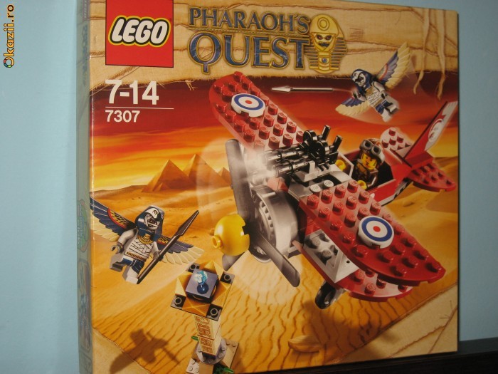 LEGO  model 7307   PHARAOH-S  quest foto mare