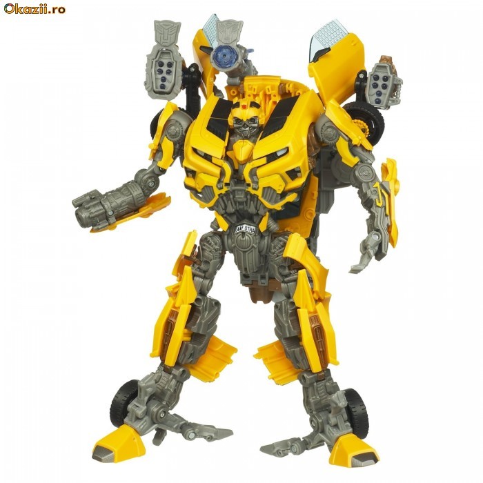 *** HASBRO - Transformers dark of the moon mechtech, Robot transformabil in masina,100% AUTENTIC *** foto mare