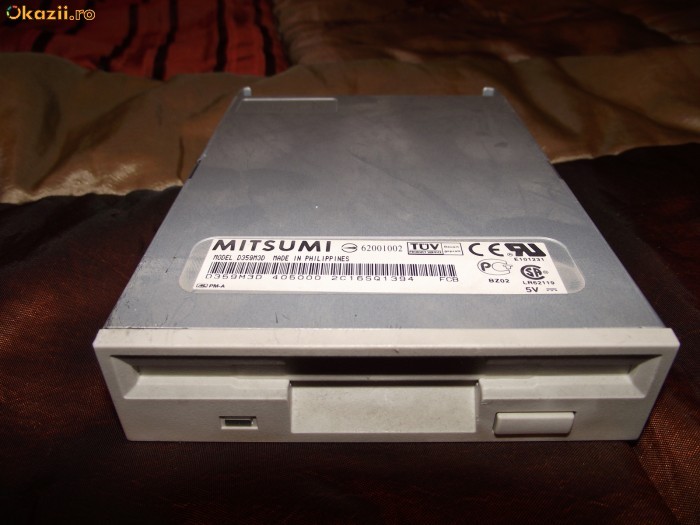 Unitate FDD Floppy + Adaptor COM foto mare