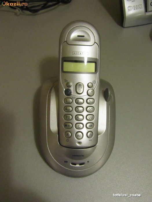 Telefon fix fara fir Alcatel foto mare