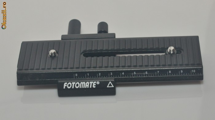 MACRO FOCUSING RAIL 2 AXE foto mare