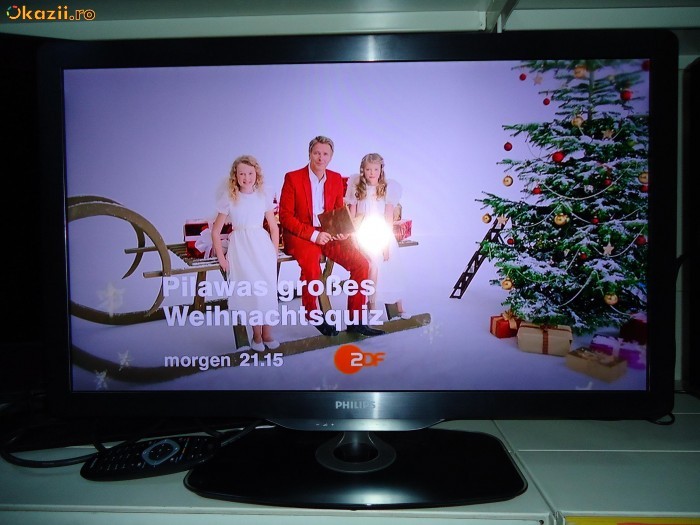 TV LED PHILIPS 82 CM FULL HD foto mare