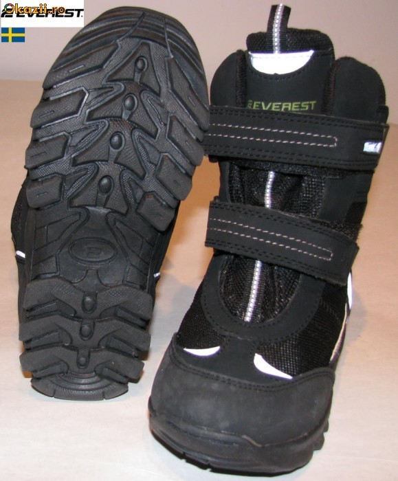 Ghete EVEREST profesionale, made in suedia, NOI goretex foto mare
