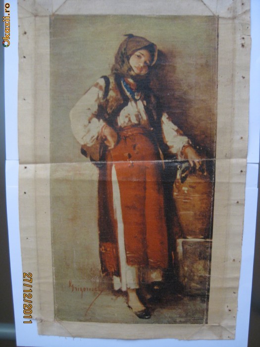 REPRODUCERE NICOLAE GRIGORESCU foto mare