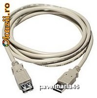PRELUNGITOR  USB  1,5 m foto mare