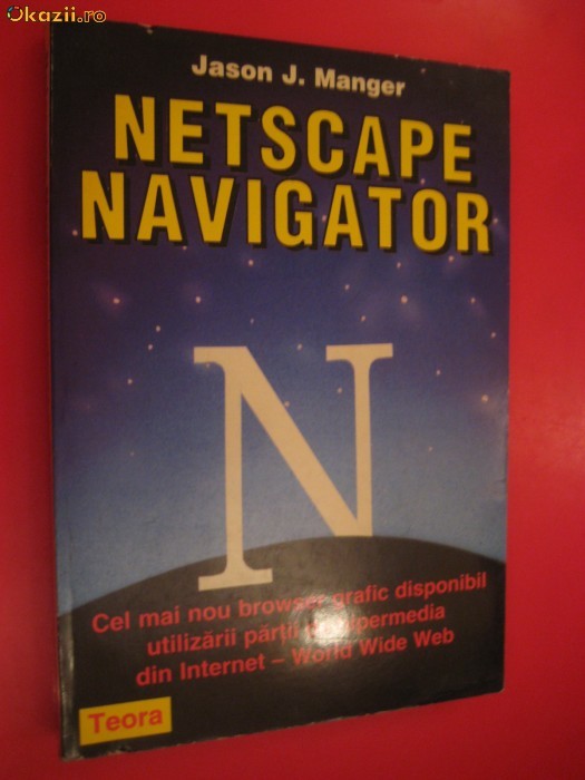 CALCULATOARE - CALCULATOR - NETSCAPE NAVIGATOR foto mare