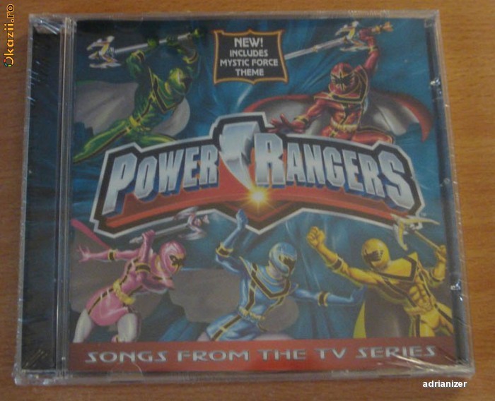 Power Rangers Soundtrack foto mare