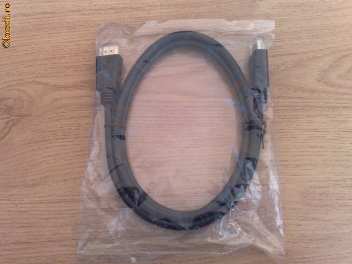 Cablu HDMI 1,5M nou,nefolosit foto mare