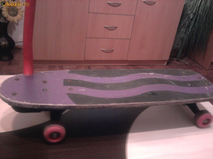 Skateboard foto mare