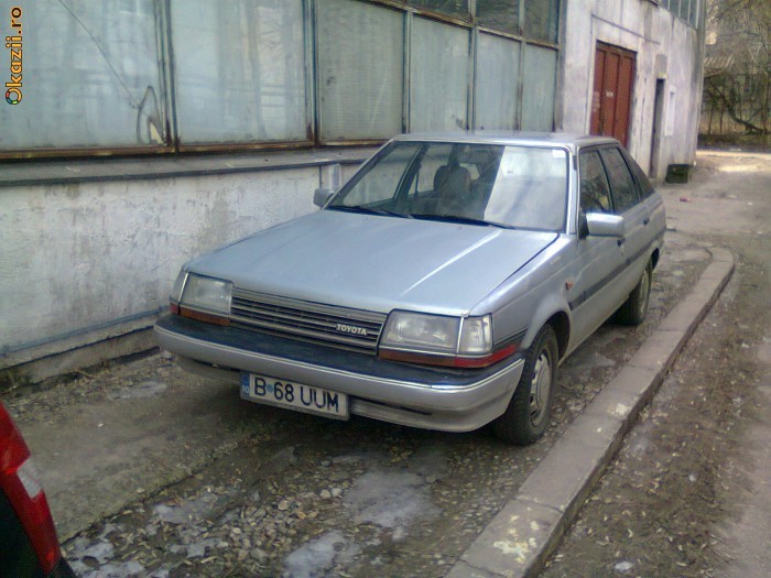 Vand Masina Toyota Carina II - Stare foarte buna, aspect ingrijit. foto mare