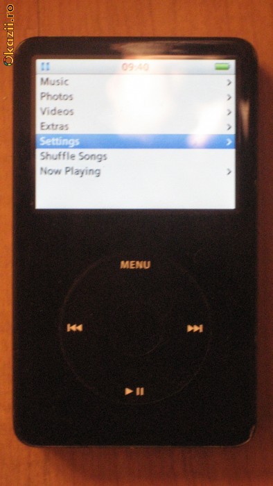 Ipod Versiunea 5.5 foto mare