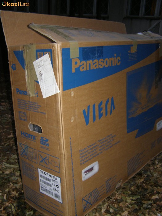 Panasonic TH-42PX80EA ecran spart pentru piese foto mare