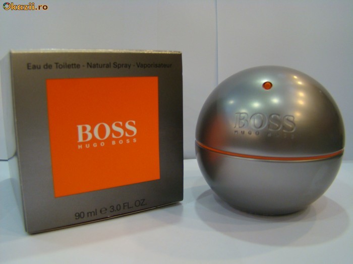 Parfum Boss in Motion Orange 90ml EDT foto mare