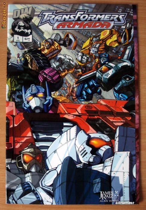 Transformers Armada #1 foto mare