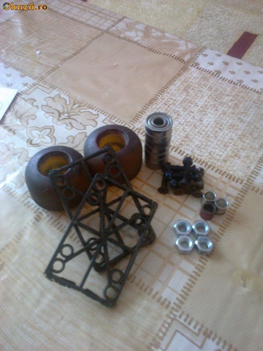 Componente Skateboard foto mare