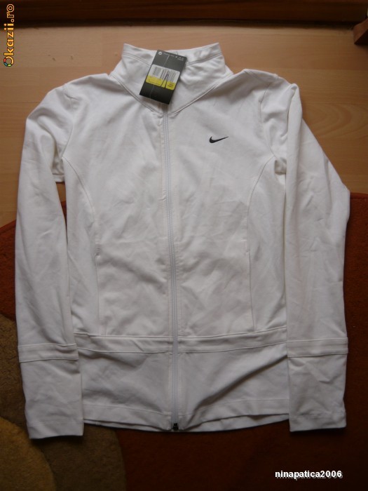 BLUZA HANORAC NIKE WOMENS DRIFIT   O R I G I N A L !!! MARIMEA S foto mare