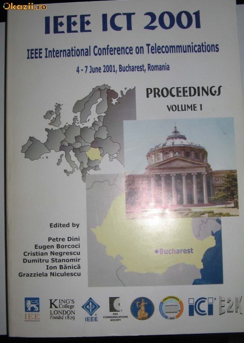 IEEE International Conference on Telecommunications foto mare