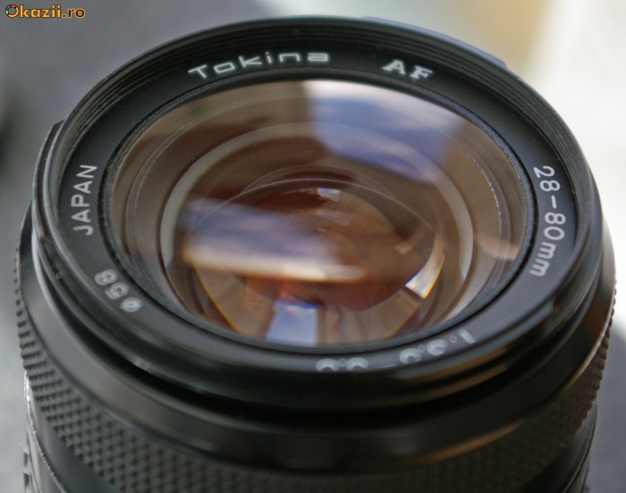 Sony Minolta AF: Tokina 28-80mm  f 1:3,6-5,6 foto mare