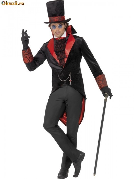 Costum Halloween Adulti Dracula BRU148 foto mare