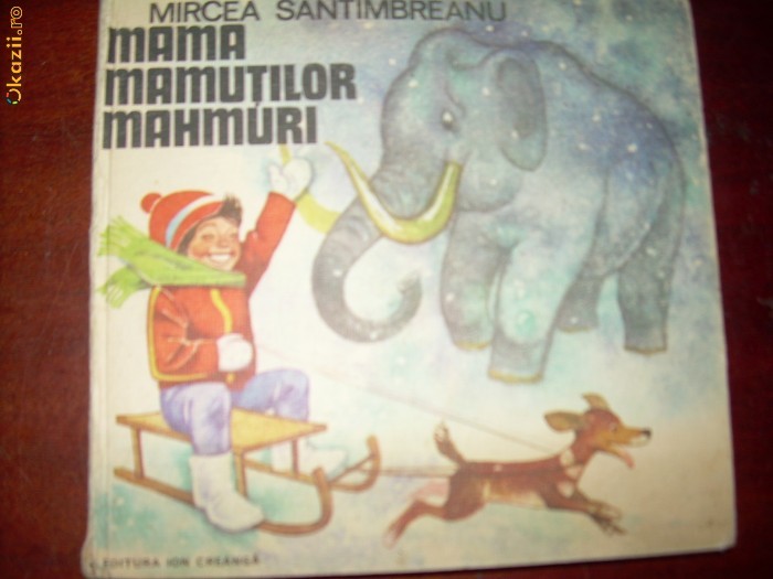 Tara mamutilor mahmuri Santimbreanu Mircea foto mare