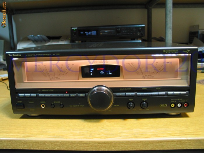 Amplituner 5.1 Technics SA-TX30 foto mare