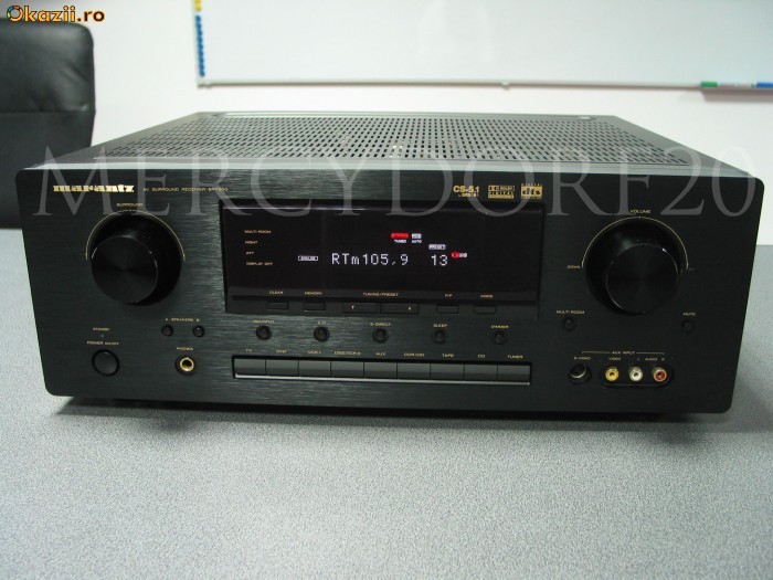 Amplituner 6.1 Marantz SR7200 foto mare