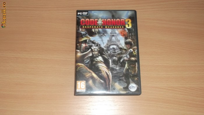 Code of Honor 3 - Desperate Measures(Joc PC pe DVD) foto mare